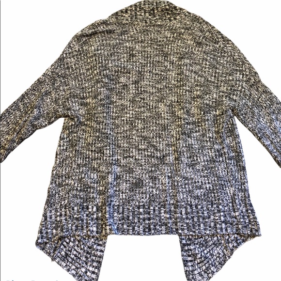 Open Front Knit Cardigan - Picture 4 of 7